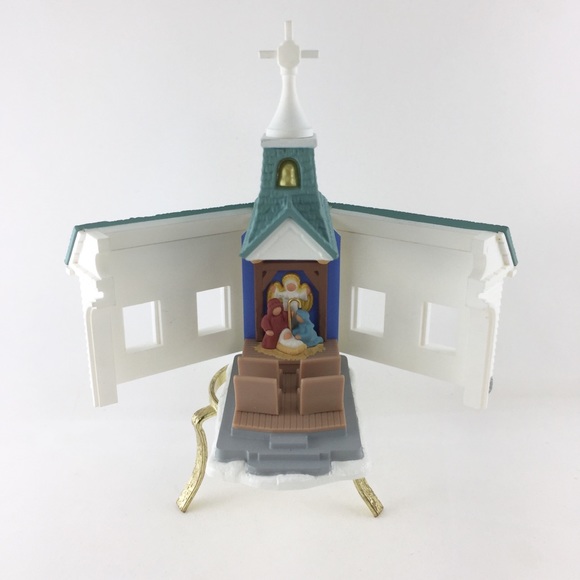 Hallmark 1996 Church Christmas Ornament QX6244 - Picture 5 of 12